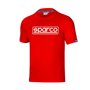 T-shirt à manches courtes homme Sparco FRAME Rouge L