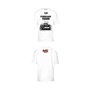 T-shirt à manches courtes homme Radikal Revolution FOREVER YOUNG Blanc M