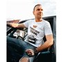 T-shirt à manches courtes homme Radikal Revolution FOREVER YOUNG Blanc M