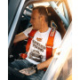 T-shirt à manches courtes homme Radikal Revolution FOREVER YOUNG Blanc M