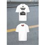 T-shirt à manches courtes homme Radikal Revolution FOREVER YOUNG Blanc M