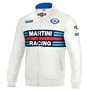 Veste de Sport pour Homme Sparco Martini Racing Blanc