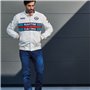 Veste de Sport pour Homme Sparco Martini Racing Blanc