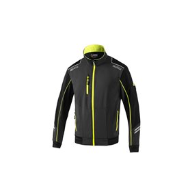 Veste de Sport pour Homme Sparco Tech TW Jaune Gris