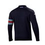 Sweat sans capuche homme Sparco Martini Racing Bleu foncé