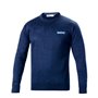 Sweat sans capuche homme Sparco Bleu foncé