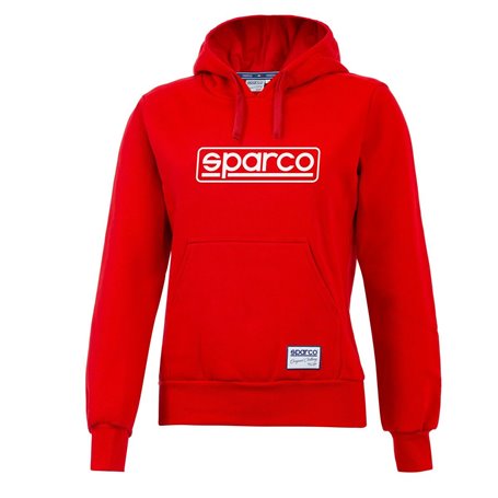 Sweat à capuche femme Sparco LADY FRAME Rouge S