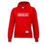 Sweat à capuche femme Sparco LADY FRAME Rouge S