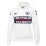 Sweat à capuche femme Sparco Martini Racing Blanc