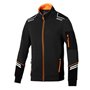 Veste de Sport pour Homme Sparco Noir Orange