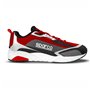 Chaussures de course Sparco S-LANE Noir Rouge 40