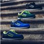 Chaussures de course Sparco GYMKHANA SEB Jaune Vert