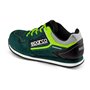 Chaussures de course Sparco GYMKHANA SEB Jaune Vert