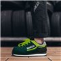 Chaussures de course Sparco GYMKHANA SEB Jaune Vert