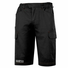 Pantalon court Sparco S02410NR2M Noir M