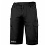 Pantalon court Sparco S02410NR2M Noir M