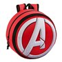 Cartable 3D The Avengers Rouge Noir Blanc (31 x 31 x 10 cm)