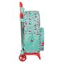 Cartable à roulettes Hello Kitty Sea lovers Turquoise 33 x 42 x 14 cm