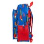 Cartable Cars Race ready Bleu 27 x 33 x 10 cm