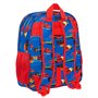 Cartable Cars Race ready Bleu 32 X 38 X 12 cm