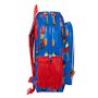 Cartable Cars Race ready Bleu 32 X 38 X 12 cm