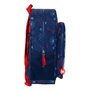 Cartable Spider-Man Neon Blue marine 32 X 38 X 12 cm