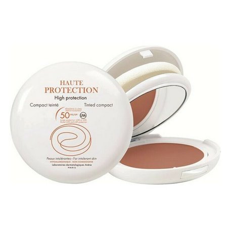 Crème Solaire Avec Couleur Avene Doré Spf 50 Compact (9