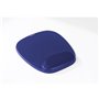 Kensington Tapis de souris bleu en mousse