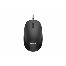 Philips 2000 series SPK7207BL/00 souris Ambidextre USB Type-A Optique 1200 DPI