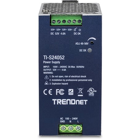 Chargeur d'ordinateur portable Trendnet TI-S24052