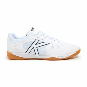 Chaussures de Running pour Adultes Kelme Copa Blanc