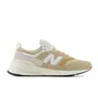Chaussures de Running pour Adultes New Balance 997R Dolce Marron Clair