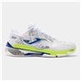 Chaussures de Running pour Adultes Joma Sport Slam Blanc