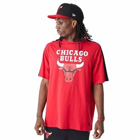 T-shirt à manches courtes homme New Era NBA Rouge