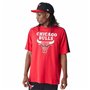 T-shirt à manches courtes homme New Era NBA Rouge