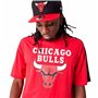 T-shirt à manches courtes homme New Era NBA Rouge