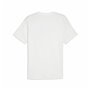 T-shirt à manches courtes homme Puma Essentials+ AB Blanc