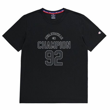 T-shirt à manches courtes homme Champion Crewneck Noir