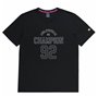 T-shirt à manches courtes homme Champion Crewneck Noir