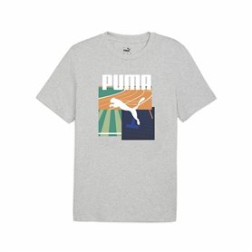 T-shirt à manches courtes homme Puma GRAPHICS Gris