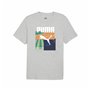 T-shirt à manches courtes homme Puma GRAPHICS Gris