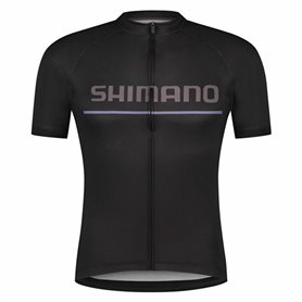 T-shirt à manches courtes homme Shimano Noir