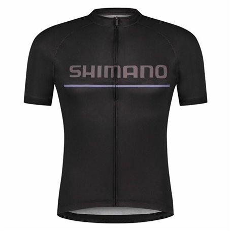 T-shirt à manches courtes homme Shimano Noir