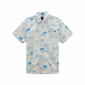 Chemise Vans Davista Ss Blanc