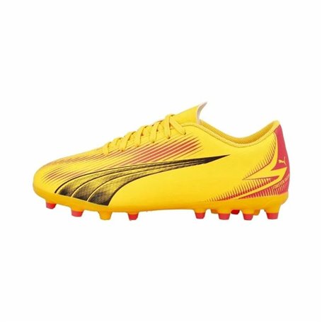 Chaussures de foot pour Enfants Puma ULTRA PLAY MG Jaune