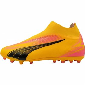 Chaussures de Football pour Adultes Puma ULTRA MATCH+ L MG Orange