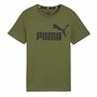 T shirt à manches courtes Enfant Puma Essentials