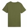 T shirt à manches courtes Enfant Puma Essentials