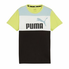 T shirt à manches courtes Enfant Puma Essential