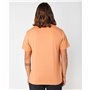 T-shirt à manches courtes homme Rip Curl Desti Animals Orange